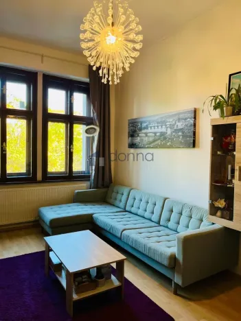 Pronájem bytu 2+kk, Praha, Neklanova, 50 m2