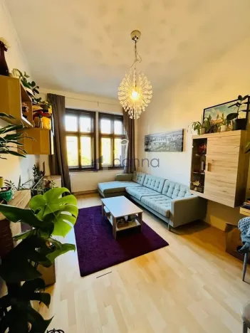 Pronájem bytu 2+kk, Praha, Neklanova, 50 m2
