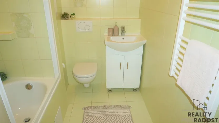 Pronájem bytu 2+1, Olomouc, Černá cesta, 44 m2