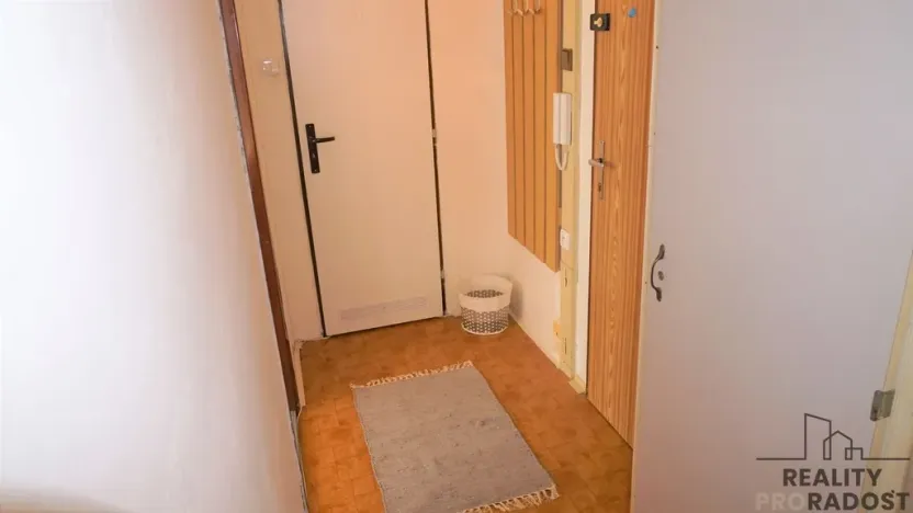 Pronájem bytu 2+1, Olomouc, Černá cesta, 44 m2