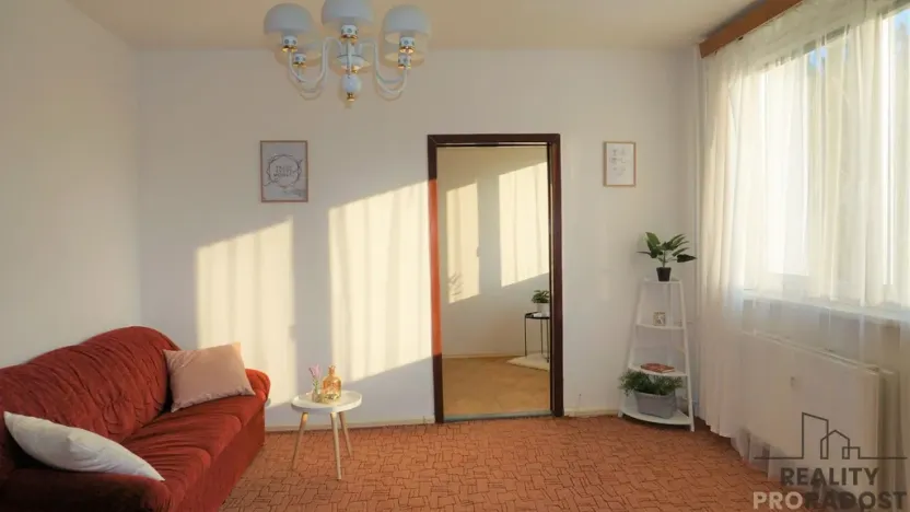 Pronájem bytu 2+1, Olomouc, Černá cesta, 44 m2