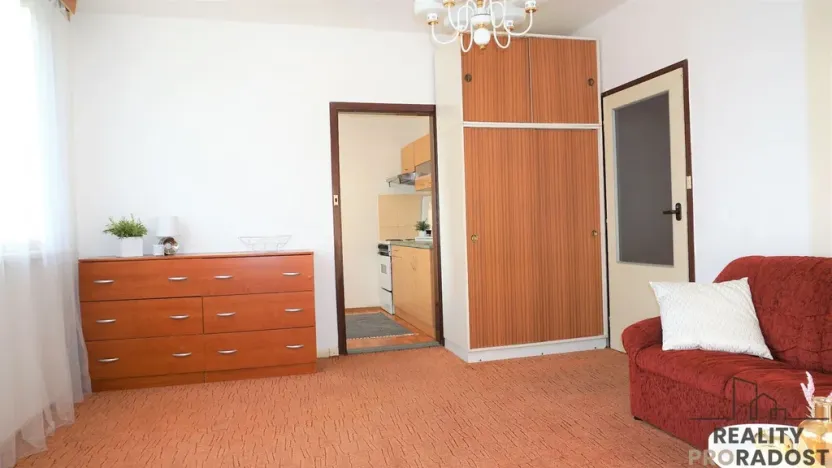 Pronájem bytu 2+1, Olomouc, Černá cesta, 44 m2