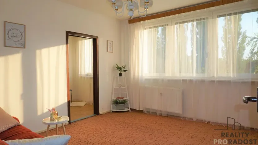 Pronájem bytu 2+1, Olomouc, Černá cesta, 44 m2