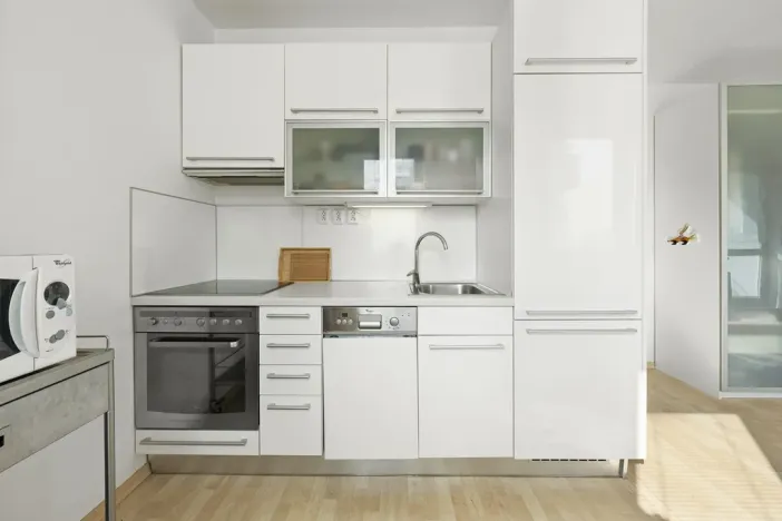 Pronájem bytu 1+kk, Praha - Strašnice, Janýrova, 37 m2