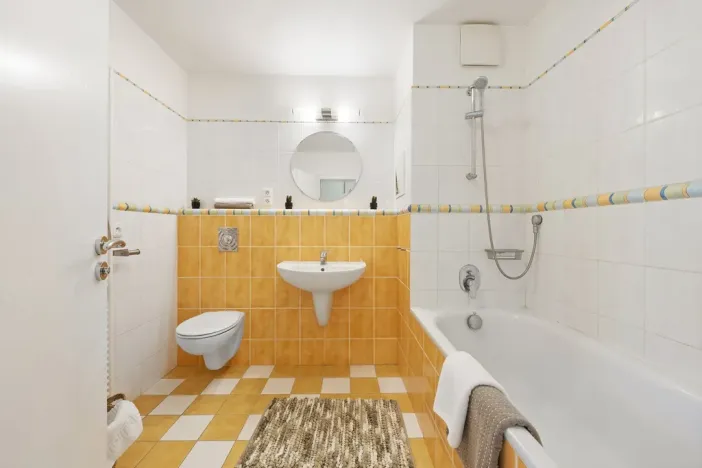 Pronájem bytu 1+kk, Praha - Strašnice, Janýrova, 37 m2