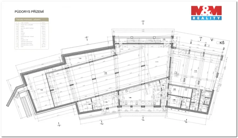 Prodej restaurace, Okrouhlo, 1076 m2