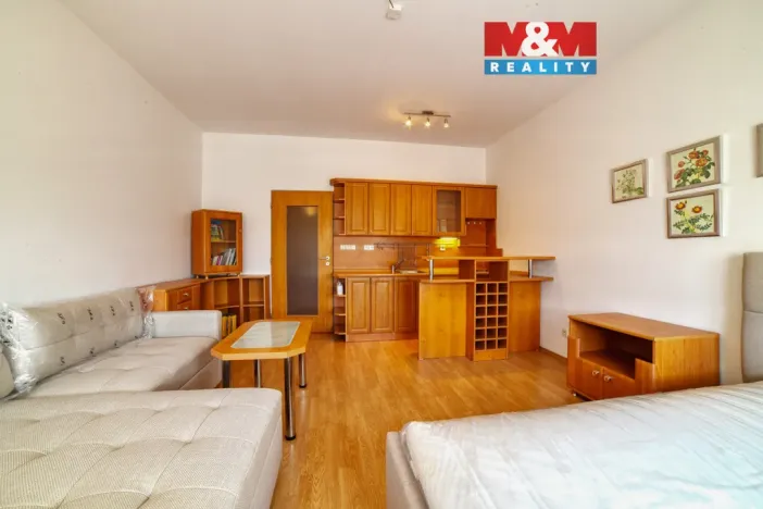 Pronájem bytu 1+kk, Mariánské Lázně, Masarykova, 32 m2