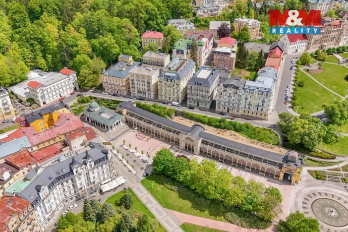 Pronájem bytu 1+kk, Mariánské Lázně, Masarykova, 32 m2