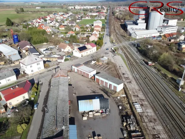 Pronájem výrobních prostor, Kopidlno, 780 m2