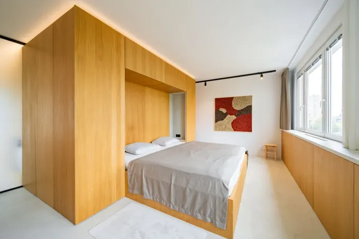 Pronájem bytu 2+kk, Praha - Braník, Novodvorská, 75 m2