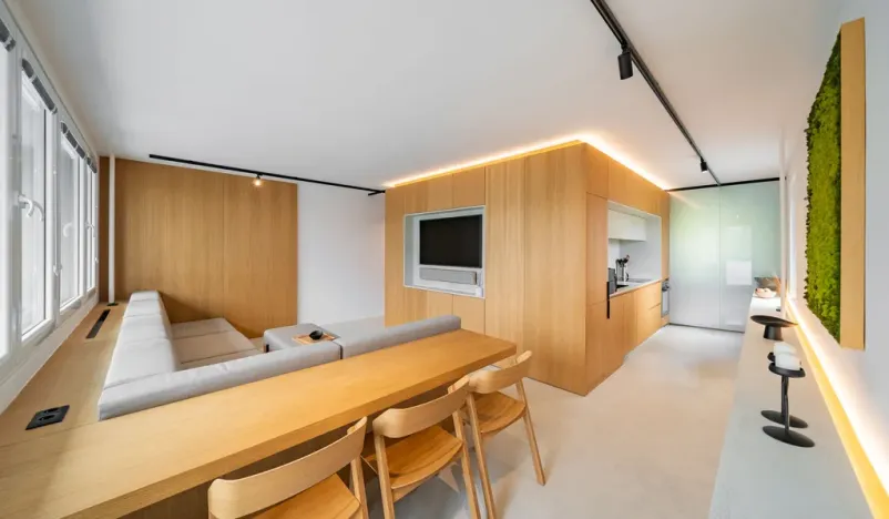 Pronájem bytu 2+kk, Praha - Braník, Novodvorská, 75 m2