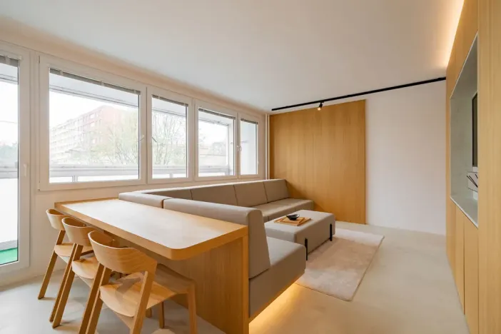 Pronájem bytu 2+kk, Praha - Braník, Novodvorská, 75 m2