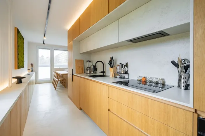 Pronájem bytu 2+kk, Praha - Braník, Novodvorská, 75 m2