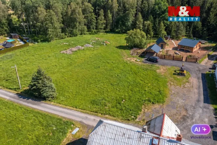Prodej pozemku pro bydlení, Rumburk, Na kolonii, 1168 m2