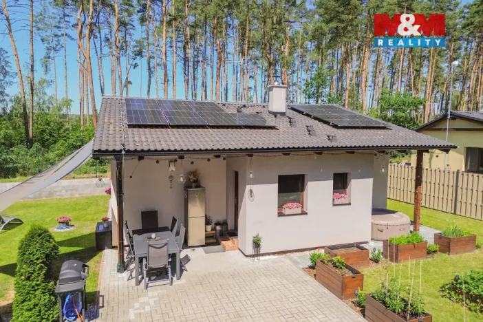 Prodej rodinného domu, Plzeň - Lhota, Rekreační, 75 m2