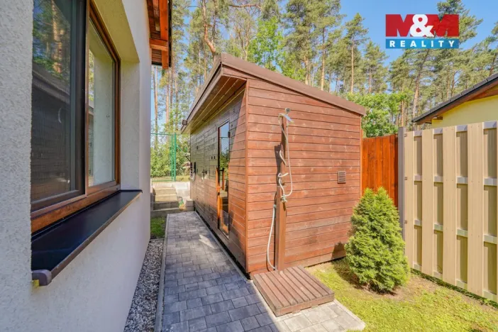 Prodej rodinného domu, Plzeň - Lhota, Rekreační, 75 m2