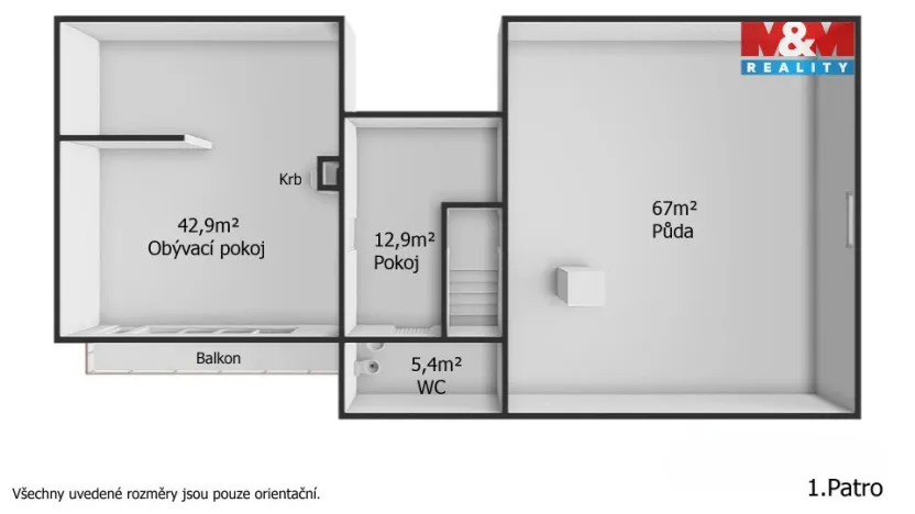 Prodej rodinného domu, Všeruby - Hájek, 131 m2