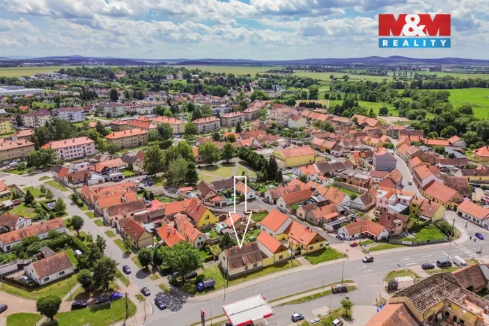 Prodej rodinného domu, Dobřany, tř. 1. máje, 166 m2