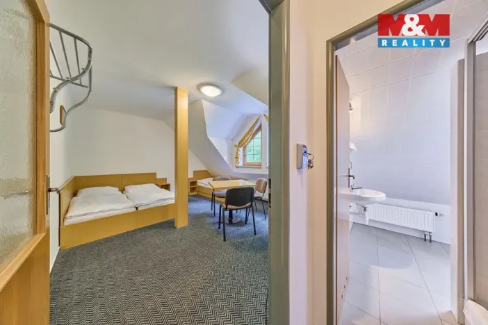 Prodej ubytování, Vrchlabí - Hořejší Vrchlabí, 1000 m2