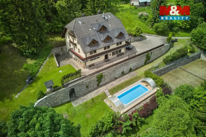 Prodej ubytování, Vrchlabí - Hořejší Vrchlabí, 1000 m2
