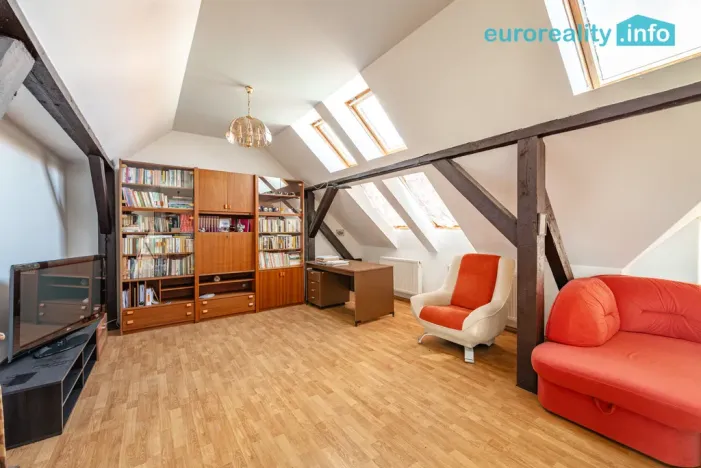 Prodej vícegeneračního domu, Sokolov, U Divadla, 360 m2