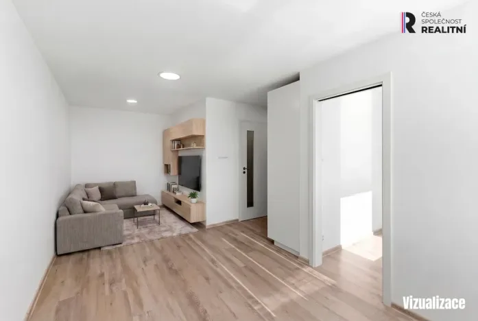 Prodej bytu 1+kk, Praha - Hloubětín, Šestajovická, 30 m2