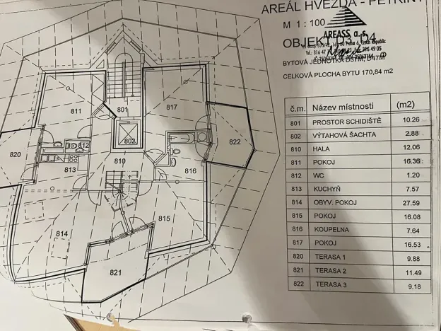 Prodej bytu 3+kk, Praha - Veleslavín, Křenova, 170 m2
