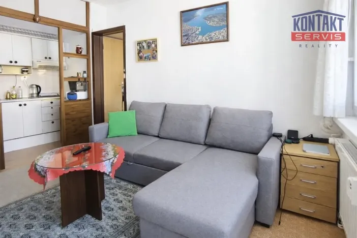 Pronájem bytu 2+kk, České Budějovice - České Budějovice 2, Netolická, 39 m2
