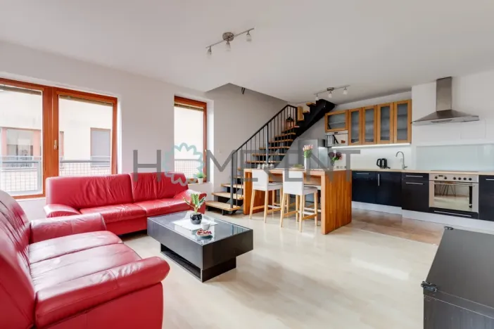 Pronájem bytu 3+kk, Rudná, Ke Školce, 82 m2