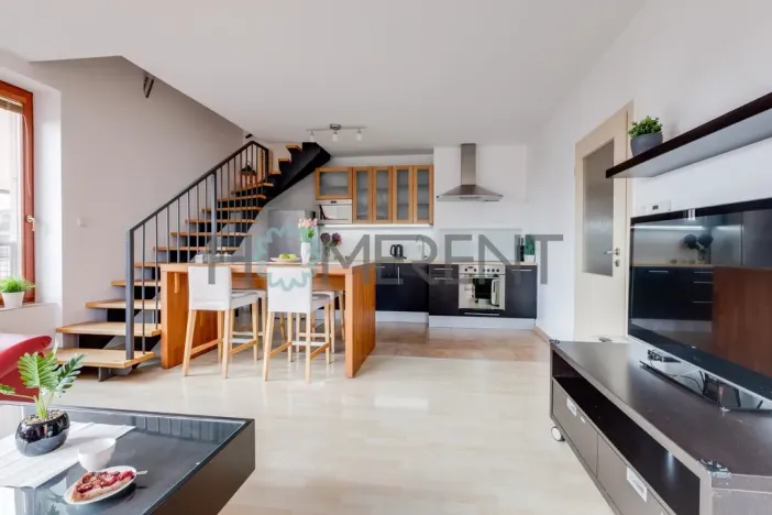Pronájem bytu 3+kk, Rudná, Ke Školce, 82 m2