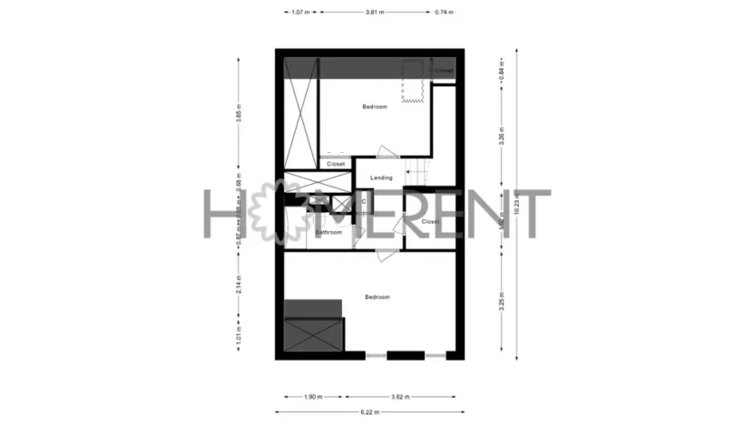 Pronájem bytu 3+kk, Rudná, Ke Školce, 82 m2