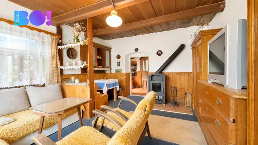 Prodej rodinného domu, Lukavice - Slavoňov, 68 m2