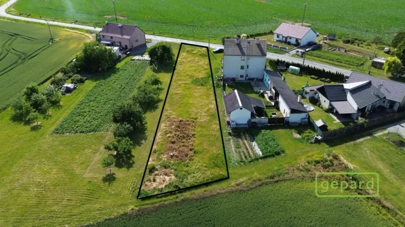 Prodej pozemku pro bydlení, Štěpánov - Moravská Huzová, 1036 m2