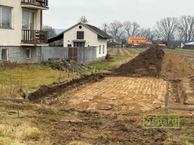 Prodej pozemku pro bydlení, Štěpánov - Moravská Huzová, 1036 m2