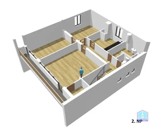 Prodej rodinného domu, Líně, V Zahrádkách, 190 m2