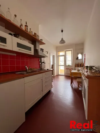 Pronájem bytu 2+1, Brno - Veveří, Antonínská, 59 m2