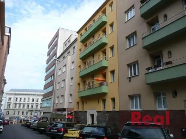 Pronájem bytu 2+1, Brno - Veveří, Antonínská, 59 m2