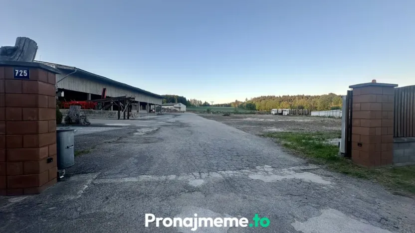 Pronájem komerčního pozemku, Nová Bystřice, 2700 m2