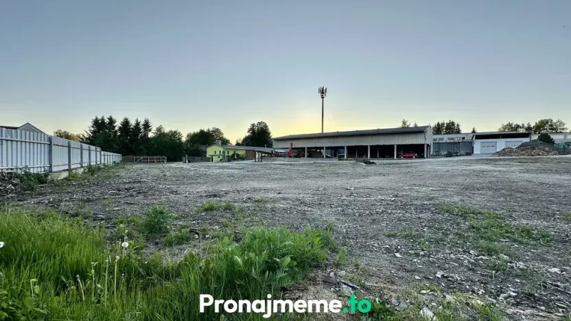 Pronájem komerčního pozemku, Nová Bystřice, 2700 m2