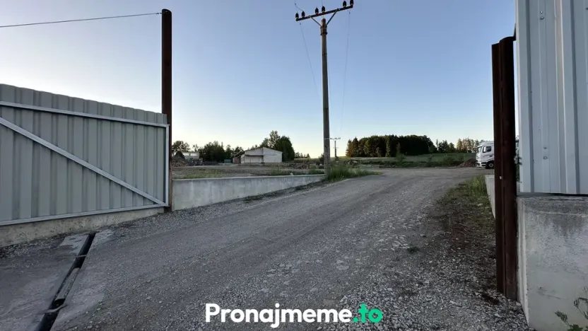 Pronájem komerčního pozemku, Nová Bystřice, 2700 m2