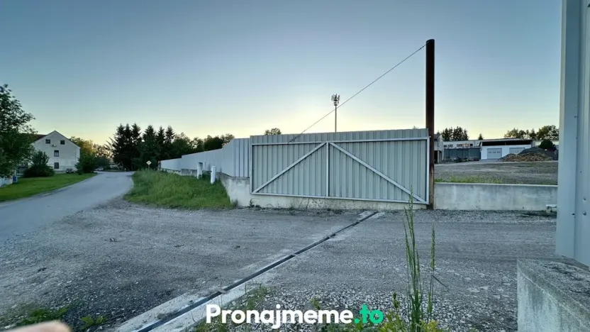 Pronájem komerčního pozemku, Nová Bystřice, 2700 m2