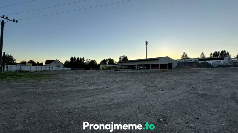 Pronájem komerčního pozemku, Nová Bystřice, 2700 m2