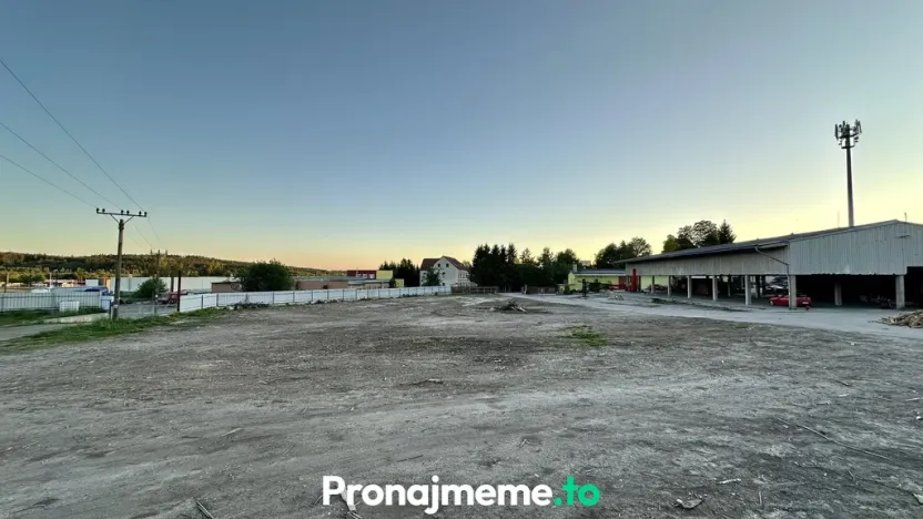 Pronájem komerčního pozemku, Nová Bystřice, 2700 m2