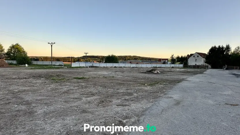 Pronájem komerčního pozemku, Nová Bystřice, 2700 m2