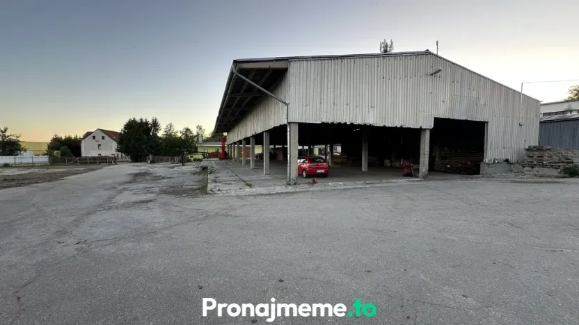 Pronájem komerčního pozemku, Nová Bystřice, 2700 m2