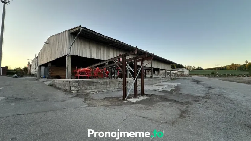 Pronájem komerčního pozemku, Nová Bystřice, 2700 m2