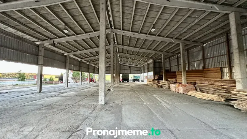 Pronájem komerčního pozemku, Nová Bystřice, 2700 m2