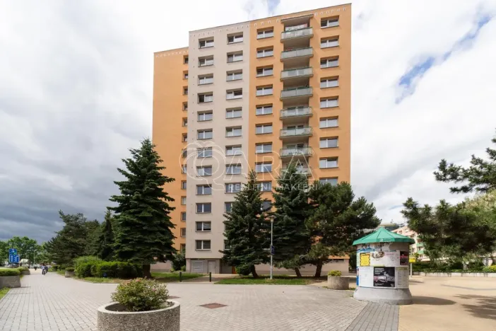 Pronájem bytu 3+1, Pardubice - Zelené Předměstí, Karla IV., 72 m2