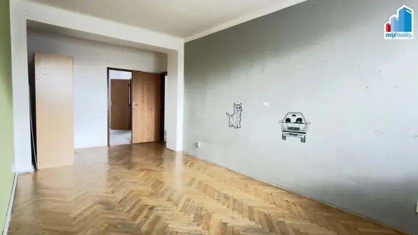 Prodej bytu 2+1, Nýřany, Střední, 60 m2