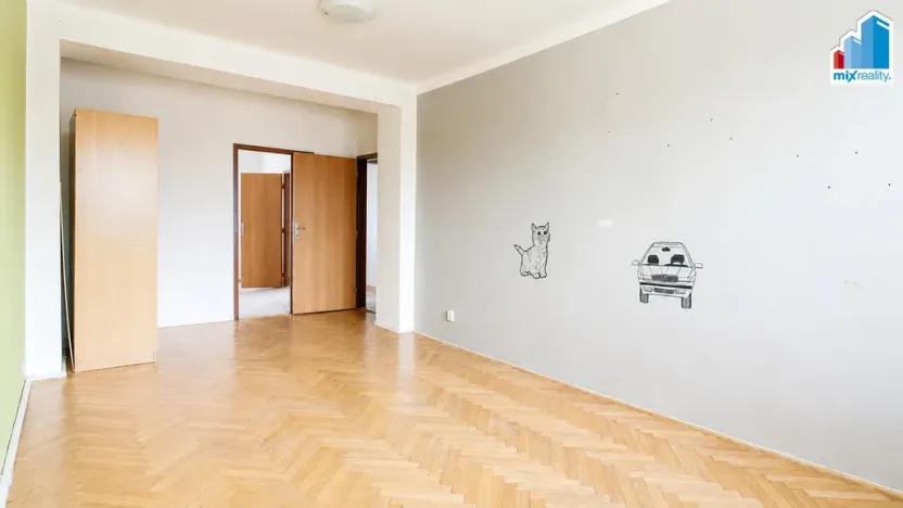 Prodej bytu 2+1, Nýřany, Střední, 60 m2